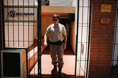 Asalto a mano armada en la Inmobiliaria Biscayart: se llevaron uno 12.000 pesos
