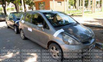 Una mujer y dos menores detenidos tras tirotear viviendas y cometer un arrebato
