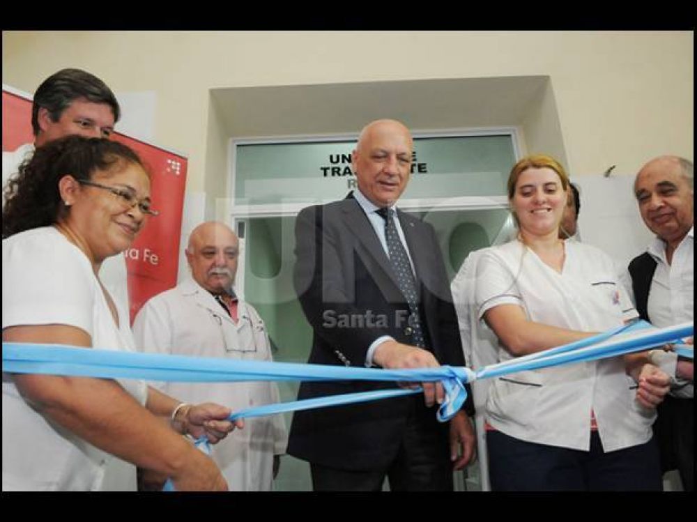 El hospital Cullen ya tiene su nueva Unidad de Trasplante Renal