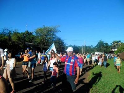 Eldorado: Una multitud reclam� recuperar el puerto en la primera marcha 2014