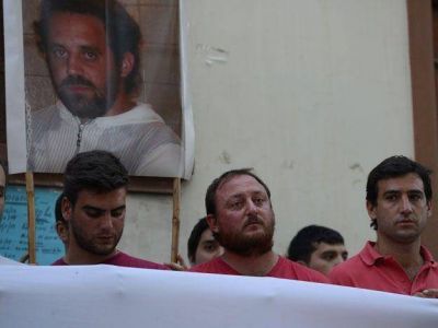 Nueva marcha en reclamo de justicia por el jugador de Futsal asesinado