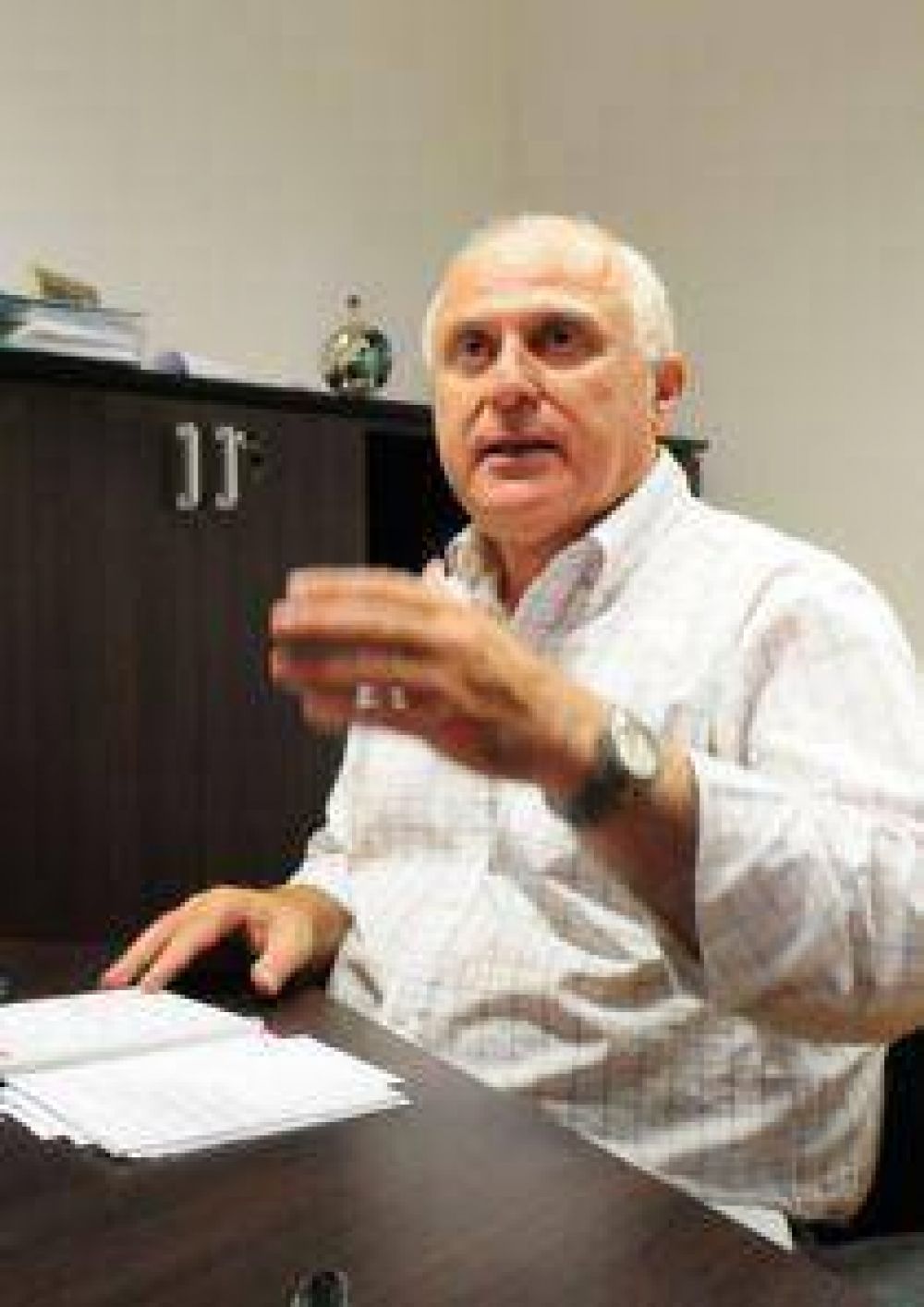 "Rub�n es un gran amigo"