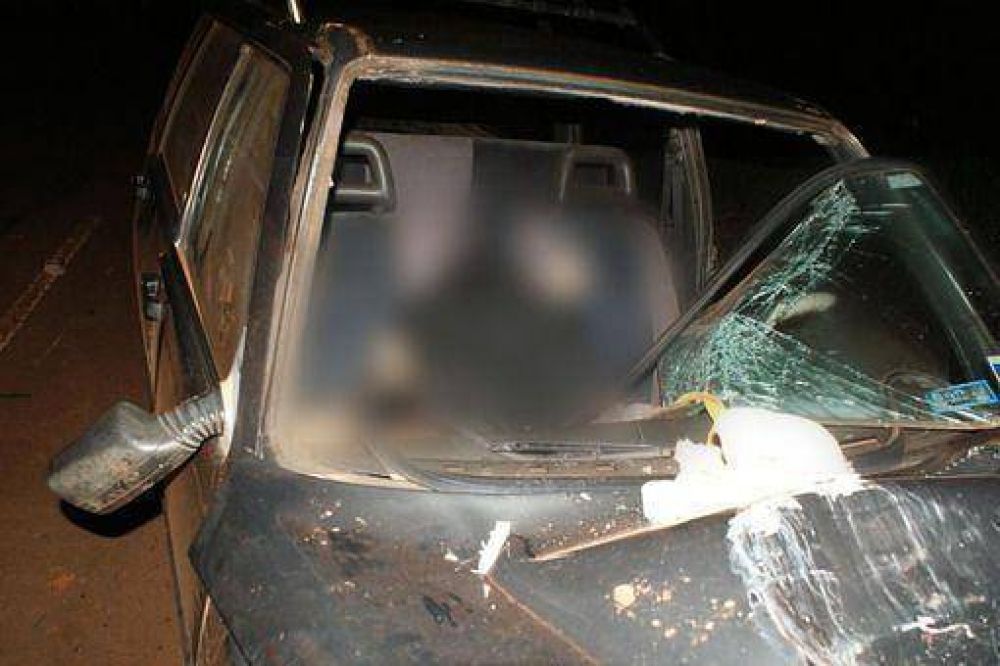 Choque fatal: murieron dos mujeres que iban en moto y detuvieron a automovilista presuntamente alcoholizado