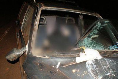 Choque fatal: murieron dos mujeres que iban en moto y detuvieron a automovilista presuntamente alcoholizado