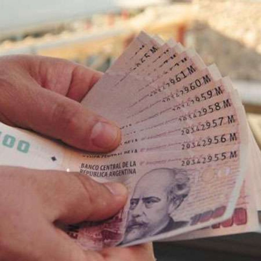 Continua este martes el pago de sueldos