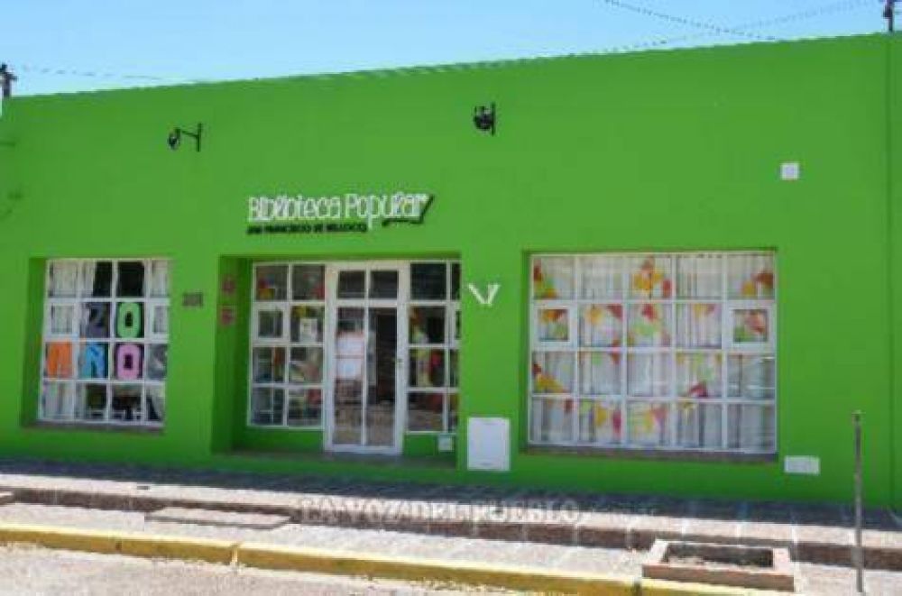 La Biblioteca Popular ya lleva dos d�cadas de aporte a la cultura local