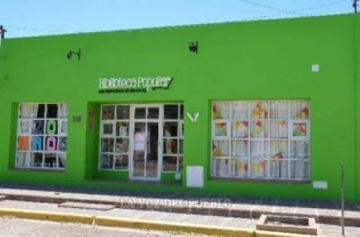 La Biblioteca Popular ya lleva dos d�cadas de aporte a la cultura local