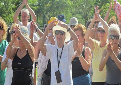 Ponen en marcha la Colonia de Vacaciones para adultos mayores