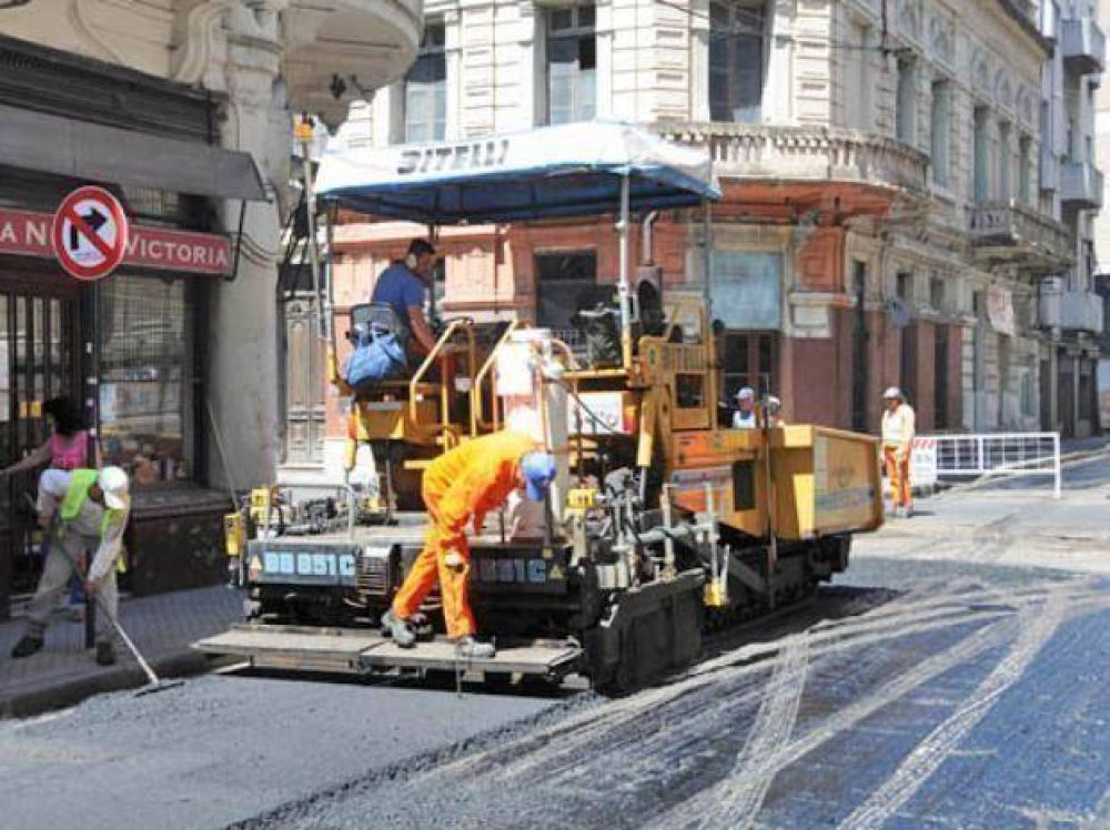 Con 200 millones menos de lo proyectado, diferir�n la obra p�blica