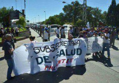 Con menos peso y visibles pujas internas, ATE cort� los puentes 