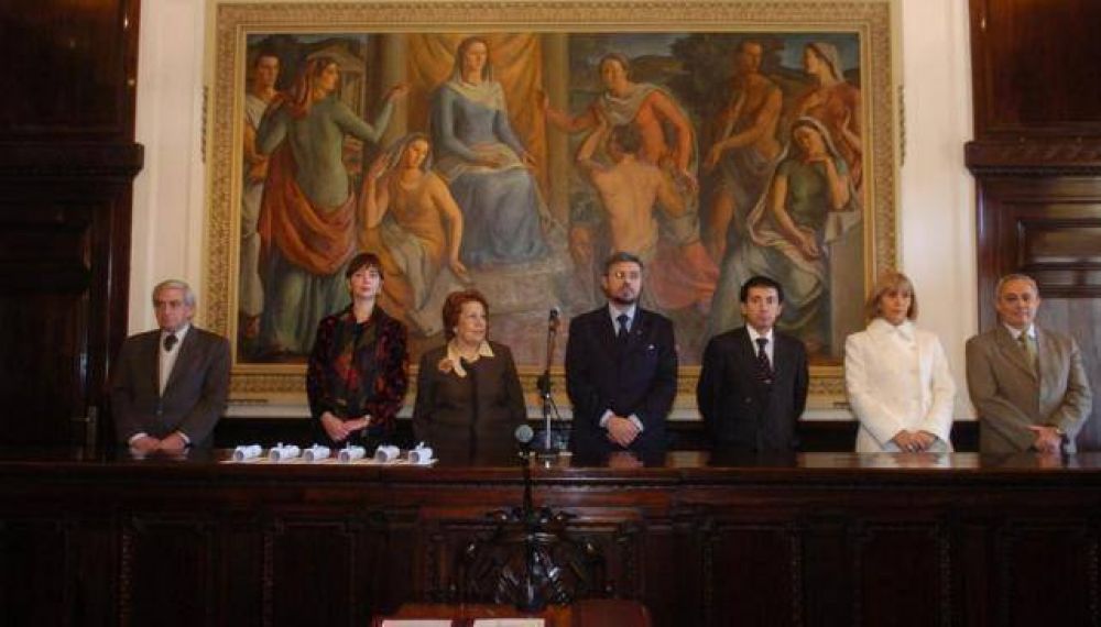 C�ceres de Bollati reemplazar�a a Cafure en el Tribunal Superior