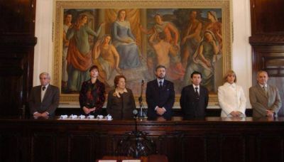 C�ceres de Bollati reemplazar�a a Cafure en el Tribunal Superior