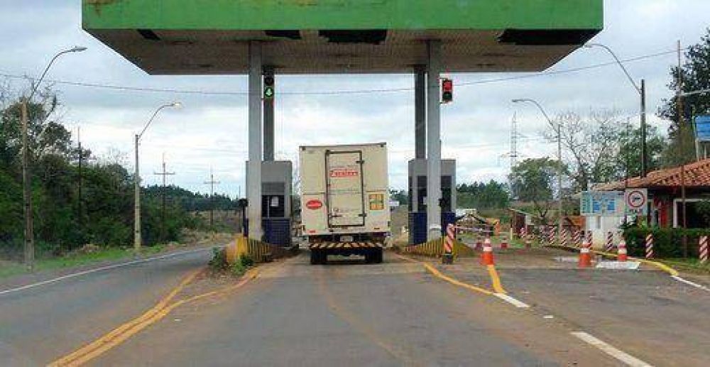 Subi� 100% el peaje en la Ruta 6