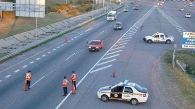 La Caminera labr� casi 6 mil actas durante el fin de semana