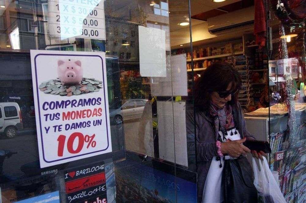 La falta de monedas obliga a extremar ingenio