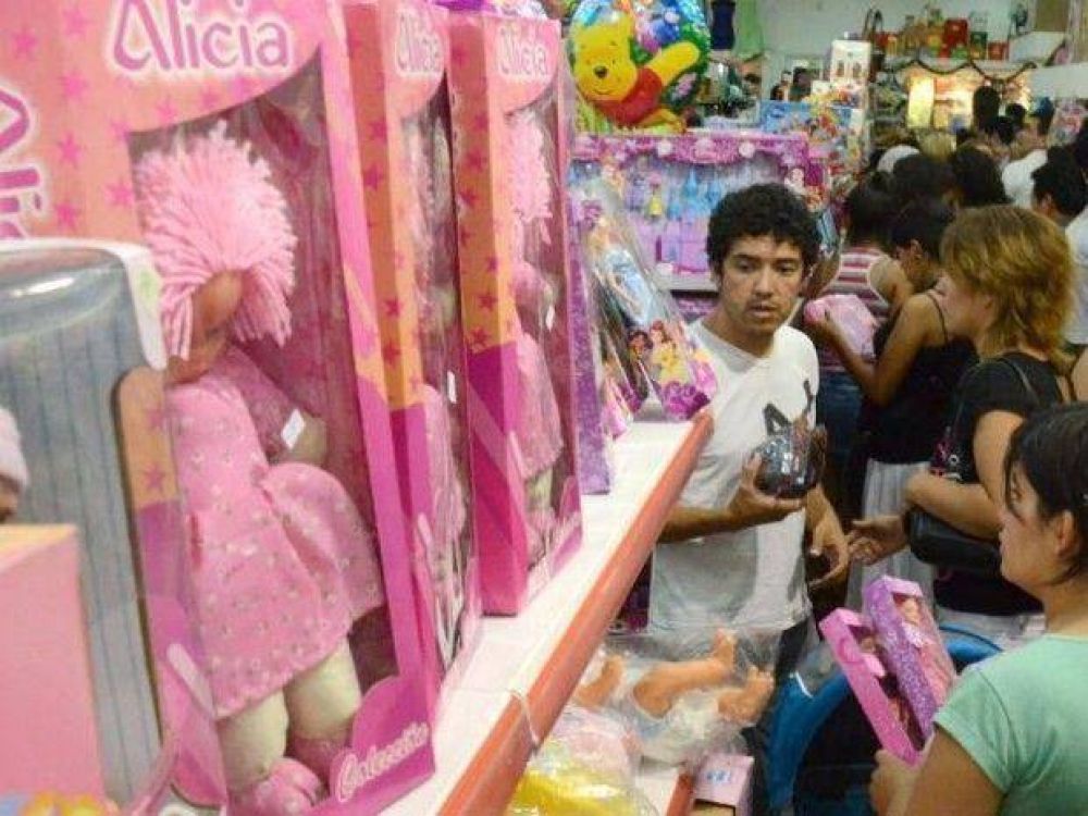 Los Reyes levantaron el 10% las ventas en los comercios