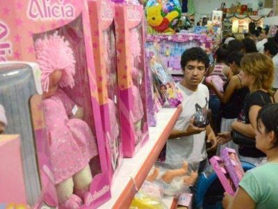 Los Reyes levantaron el 10% las ventas en los comercios