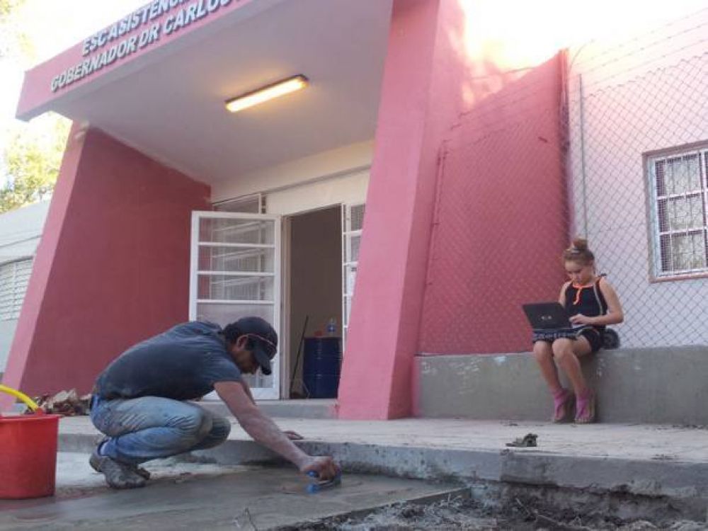 Invertir�n 15 millones de pesos en el mantenimiento de escuelas