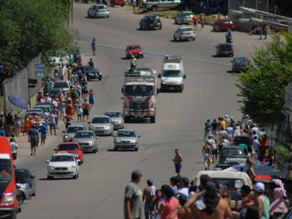 El Dakar impuls� las ventas en Potrero de los Funes