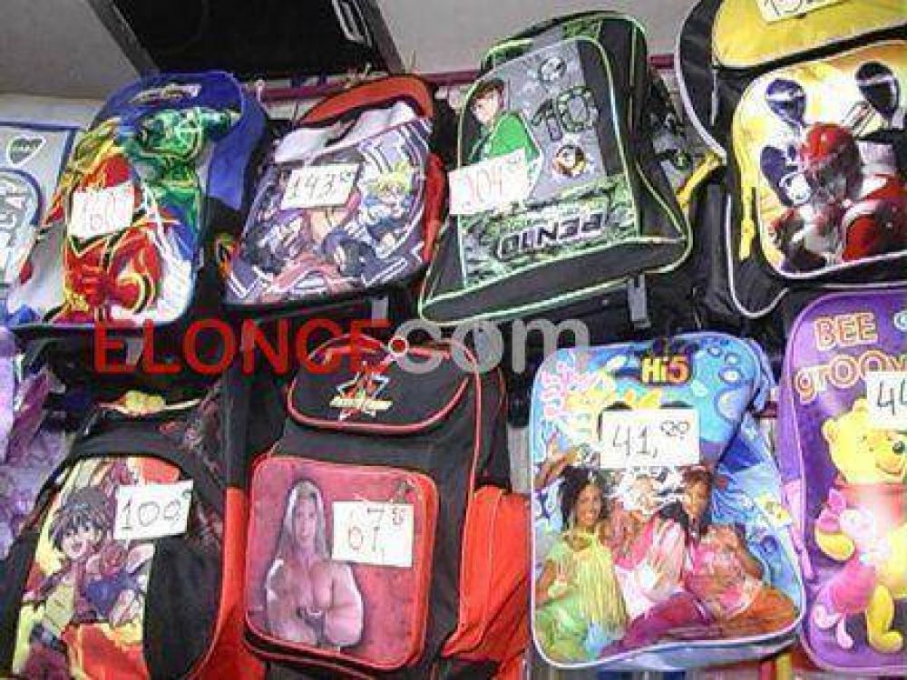 Ya est�n a la venta los �tiles escolares para este ciclo lectivo 