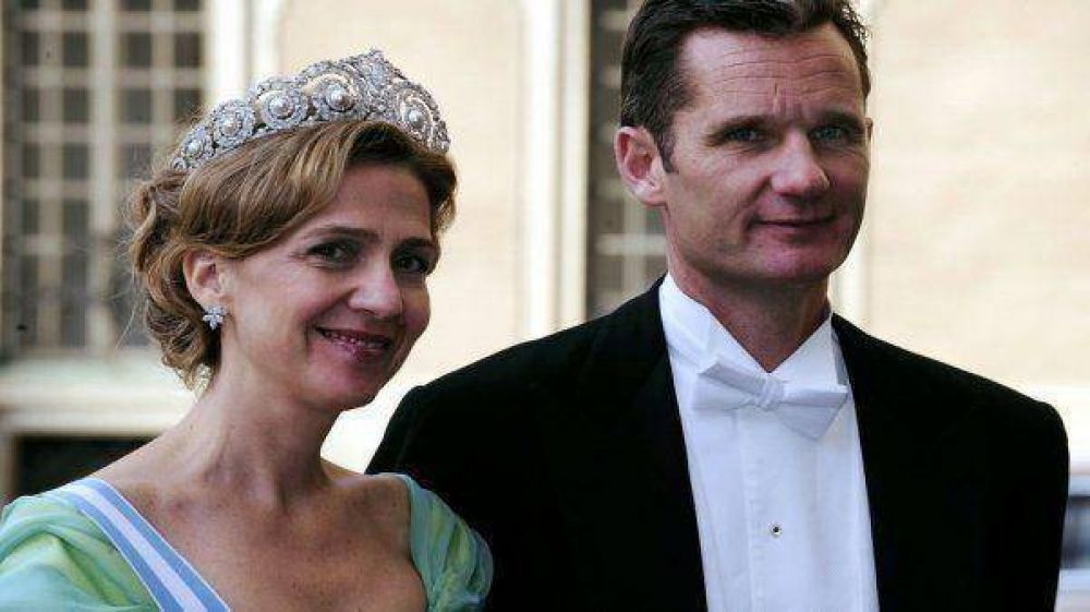 Imputaron a la infanta Cristina por fraude y blanqueo de capitales