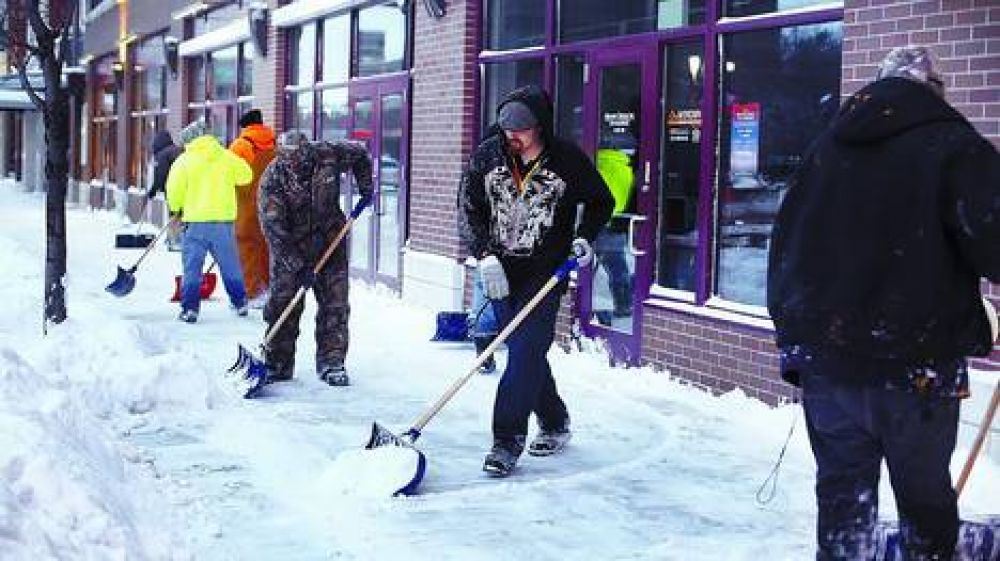 EE.UU. soporta un fr�o polar con 50� bajo cero de t�rmica
