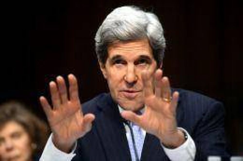 Kerry regres� de Medio Oriente sin encauzar el acuerdo de paz
