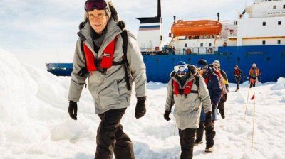 Los pasajeros del buque ruso llegar�n a Australia en 15 d�as