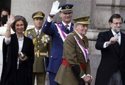 El "operativo retorno" del rey, una experiencia tortuosa y llena de titubeos