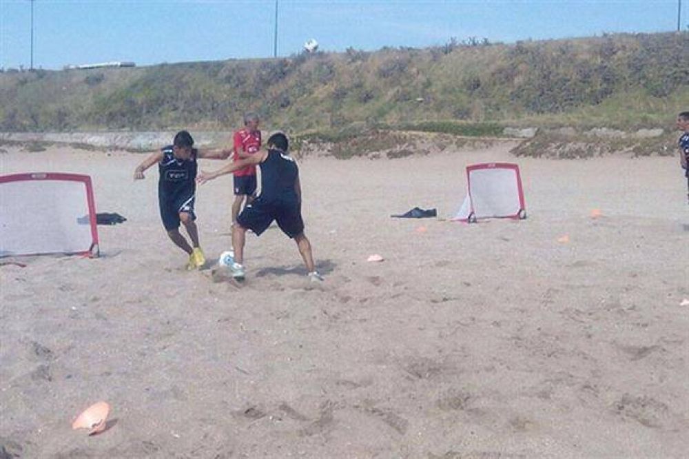 La arena, el primer rival de Independiente en la pretemporada