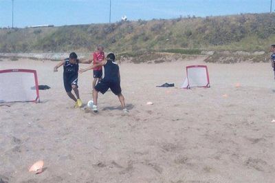 La arena, el primer rival de Independiente en la pretemporada