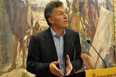 Mauricio Macri rechaz� el aumento en Bienes Personales y exige "austeridad"