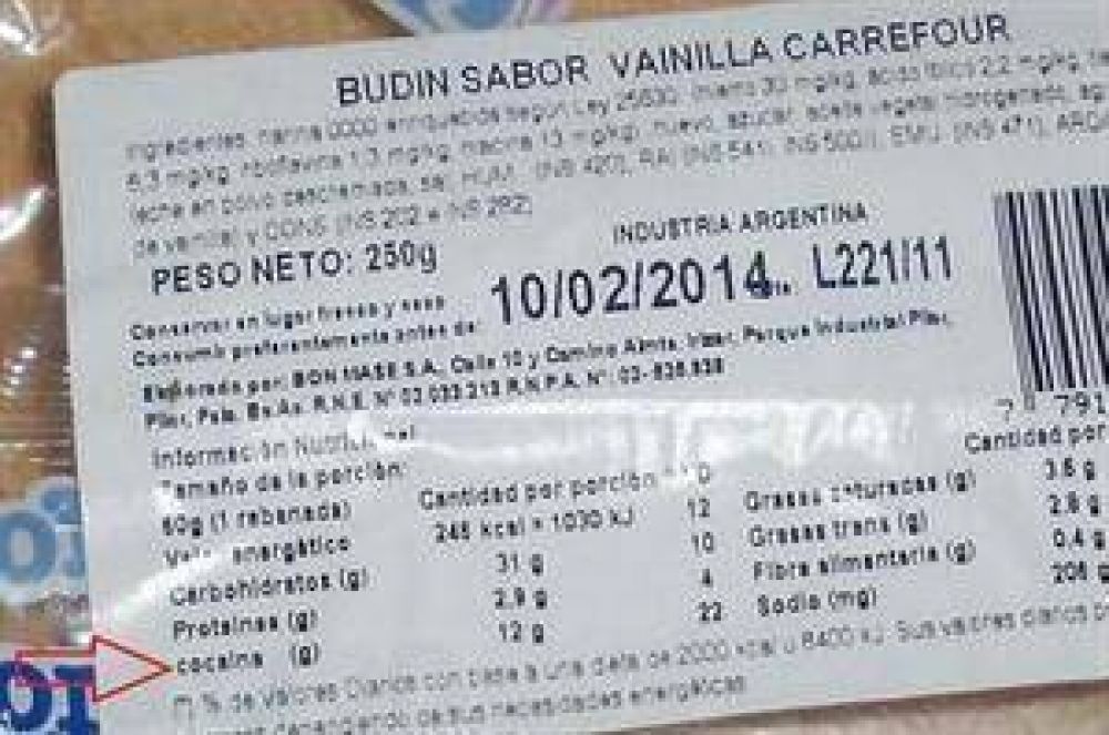 Budines "con coca�na": un proveedor de Carrefour reconoci� que fue un sabotaje