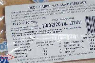 Budines "con coca�na": un proveedor de Carrefour reconoci� que fue un sabotaje