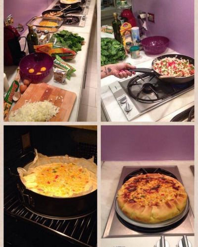 Wanda Nara ya se apoder� de la cocina de Mauro Icardi  