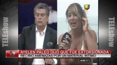 Ayel�n Paleo, extorsionada: "Ahora entiendo a F�tima Florez y a Flor Pe�a"