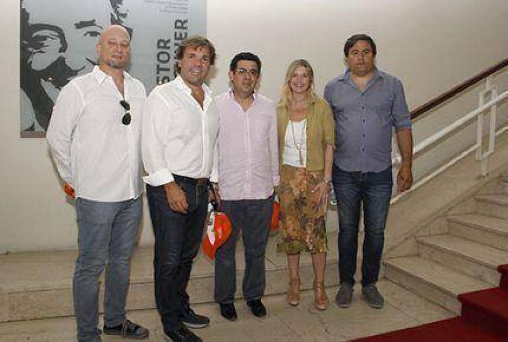 Integrante del Gabinete Provincial visitaron el Teatro Auditorium 
