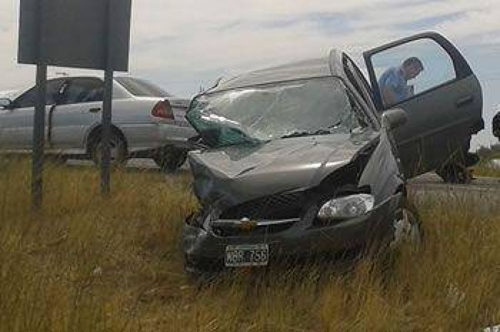 FALLECI� EN UN ACCIDENTE UNA FUNCIONARIA DEL GOBIERNO DE BUZZI