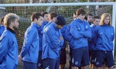 Luego del paro por una deuda, los jugadores de Alvarado vuelven a entrenar