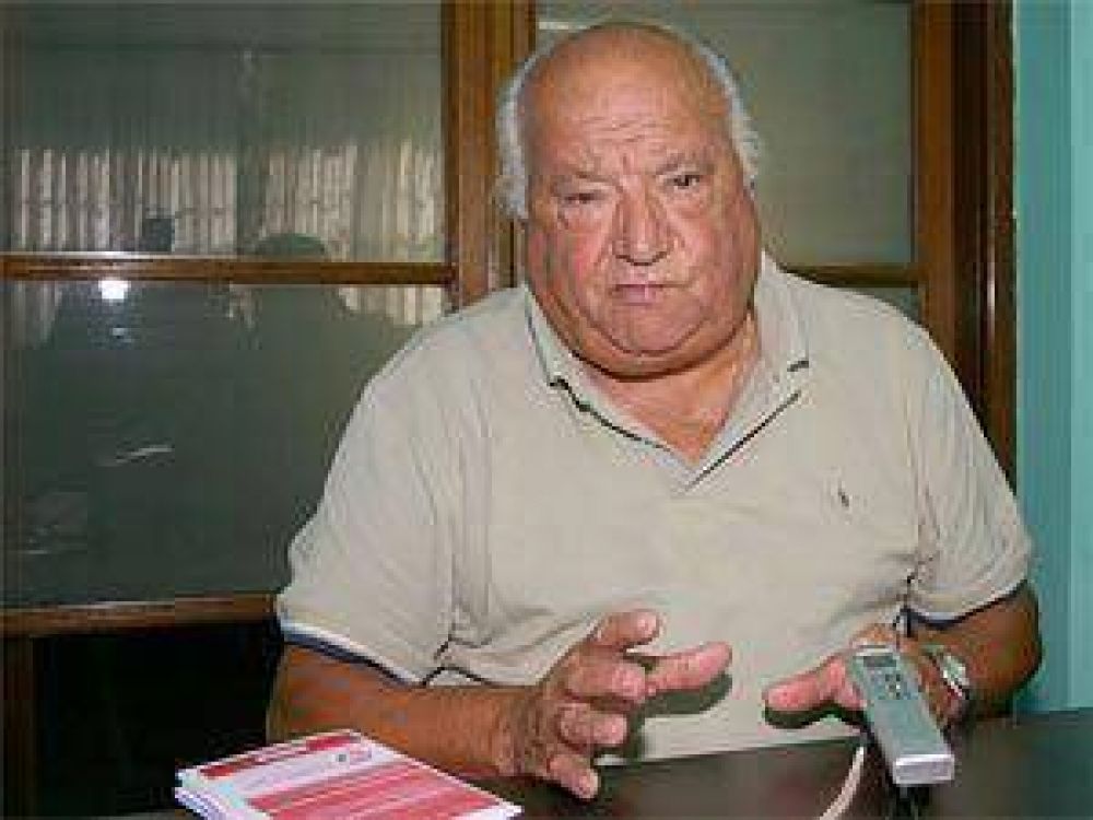 Falleci el dirigente gremial ngel Giardina