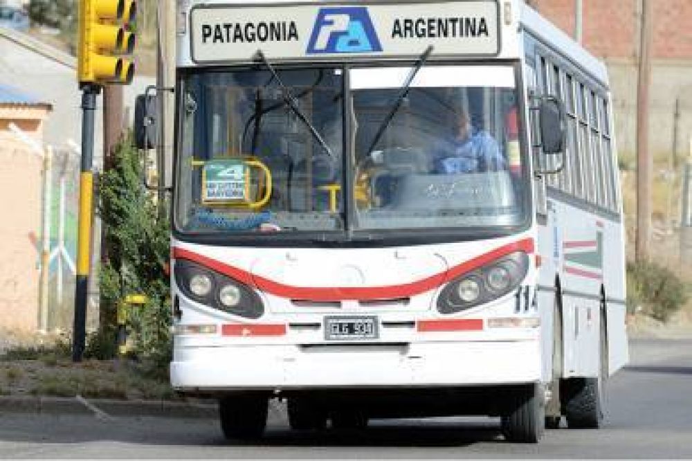 El servicio de transporte p�blico de pasajeros circular� con menos unidades hasta febrero