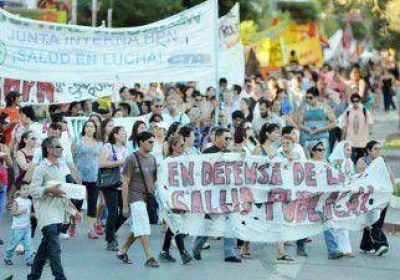 ATE vuelve a los piquetes: ahora sitiar� todo el centro de la ciudad 