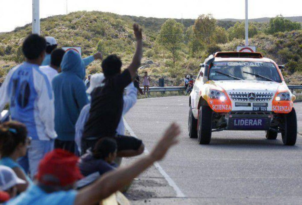 El paso del Dakar por Mendoza dej� cerca de 90 millones de pesos