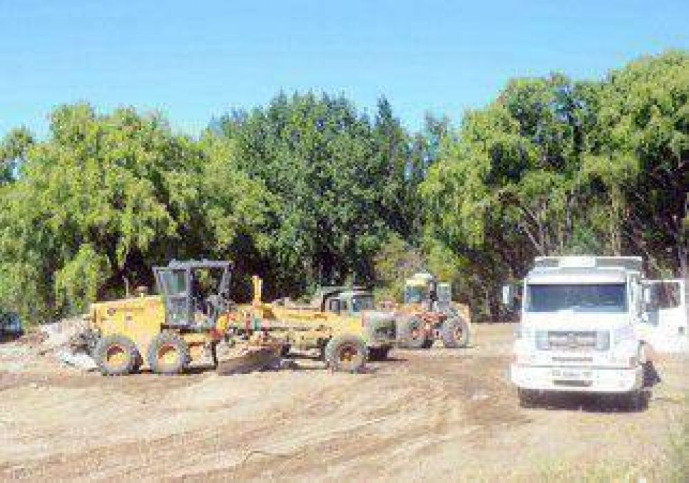 Comenzaron los trabajos para extender el Paseo de la Costa 