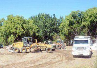 Comenzaron los trabajos para extender el Paseo de la Costa 