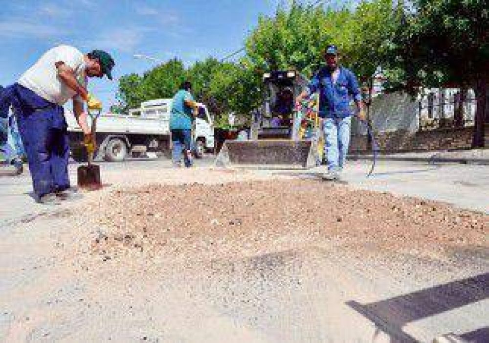 Lanzar�n un amplio plan de bacheo 