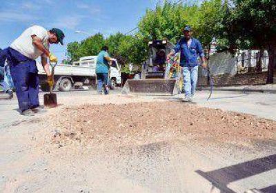 Lanzar�n un amplio plan de bacheo 