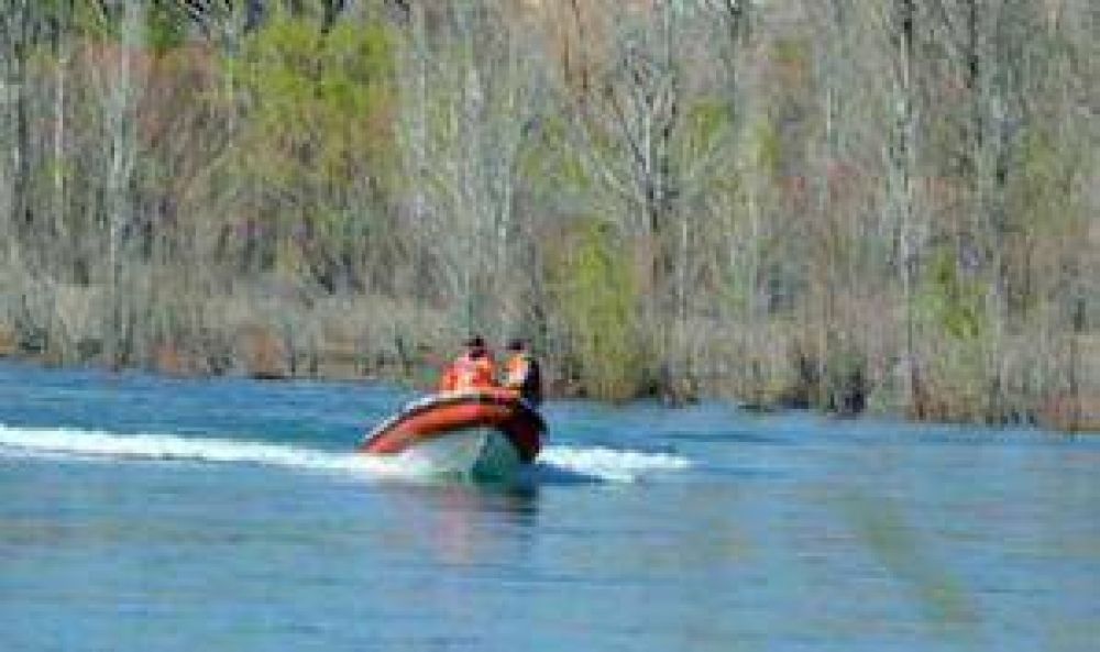 Siguen buscando al hombre perdido en el r�o Limay
