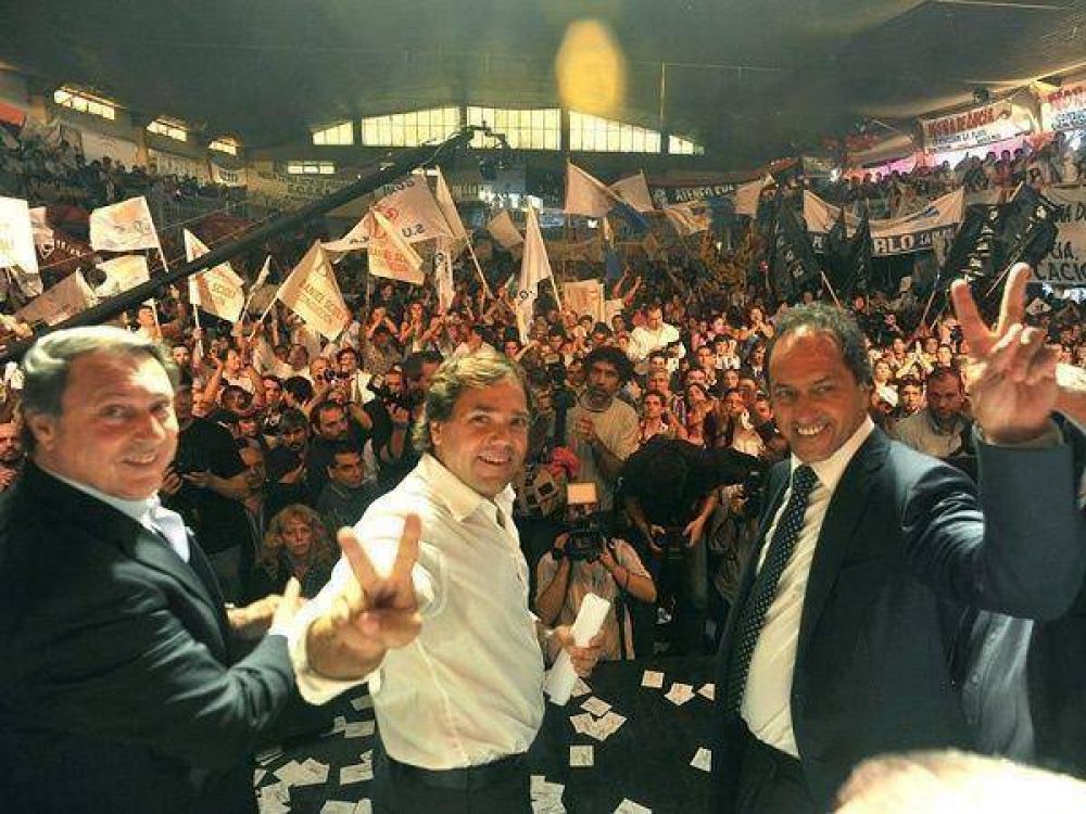 �Scioli 2015� se mete en los HCD