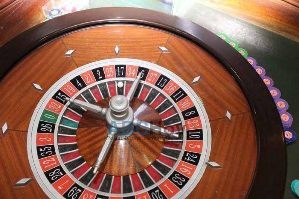 Negro el 17 fue la primera bola en el Casino de Tandil